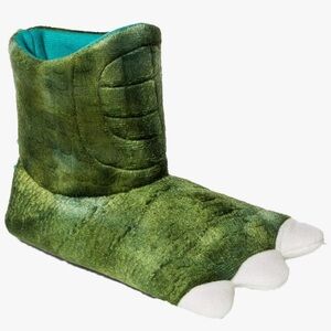 12 to 24 month sized dinosaur slippers